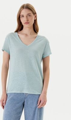 Bluzka damska United Colors Of Benetton ze sklepu: MODIVO w kategorii: Bluzki damskie - zdjęcie WP-EBWP-BKLVO-LN0_0000304726811
