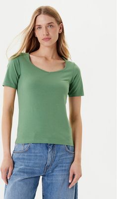 United Colors Of Benetton - Bluzka damska ze sklepu: MODIVO w kategorii: Bluzki damskie - zdjęcie WP-EBWP-BKLVO-LN0_0000304727030