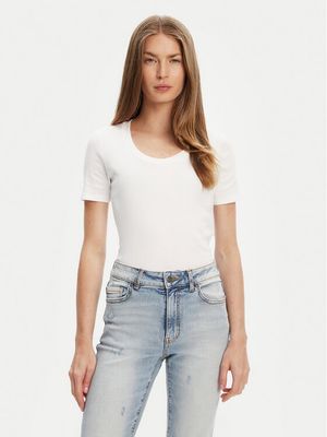 Bluzka damska na wiosnę United Colors Of Benetton ze sklepu: MODIVO w kategorii: Bluzki damskie - zdjęcie WP-EBWP-BKLVO-LN0_0000304727054