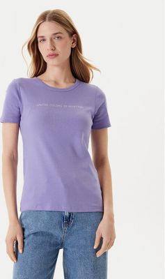 Bluzka damska w stylu młodzieżowym United Colors Of Benetton ze sklepu: MODIVO w kategorii: Bluzki damskie - zdjęcie WP-EBWP-BKLVO-LN0_0000304727191