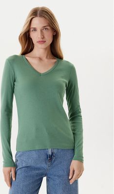 Bluzka damska jesienna United Colors Of Benetton ze sklepu: MODIVO w kategorii: Bluzki damskie - zdjęcie WP-EBWP-BKLVO-LN0_0000304727313