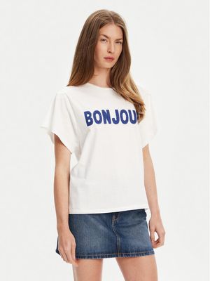 Bluzka damska młodzieżowa United Colors Of Benetton ze sklepu: MODIVO w kategorii: Bluzki damskie - zdjęcie WP-EBWP-BKLVO-LN0_0000304727337