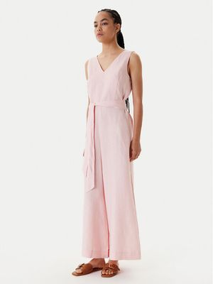 Kombinezon damski elegancki United Colors Of Benetton ze sklepu: MODIVO w kategorii: Kombinezony damskie - zdjęcie WP-EBWP-BKLVO-LN0_0000304727573