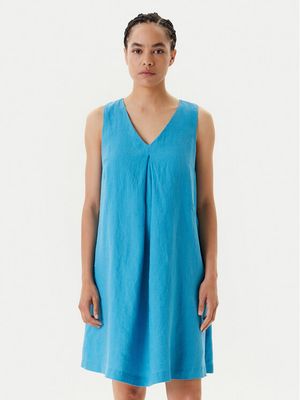 Sukienka oversize United Colors Of Benetton ze sklepu: MODIVO w kategorii: Sukienki - zdjęcie WP-EBWP-BKLVO-LN0_0000304727658