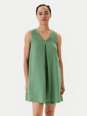 Sukienka trapezowa United Colors Of Benetton ze sklepu: MODIVO w kategorii: Sukienki - zdjęcie WP-EBWP-BKLVO-LN0_0000304727672