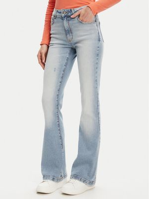 Jeansy damskie na wiosnę casual United Colors Of Benetton ze sklepu: MODIVO w kategorii: Jeansy damskie - zdjęcie WP-EBWP-BKLVO-LN0_0000304727764