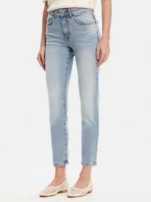 Jeansy damskie casual United Colors Of Benetton ze sklepu: MODIVO w kategorii: Jeansy damskie - zdjęcie WP-EBWP-BKLVO-LN0_0000304727771