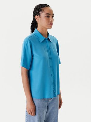 Koszula damska na wiosnę United Colors Of Benetton ze sklepu: MODIVO w kategorii: Koszule damskie - zdjęcie WP-EBWP-BKLVO-LN0_0000304728006