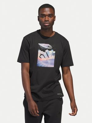T-shirt męski sportowy adidas ze sklepu: MODIVO w kategorii: T-shirty męskie - zdjęcie WP-EBWP-BKLVO-LN0_0000304729225