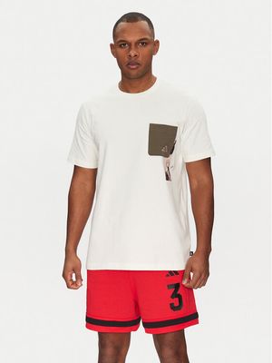 T-shirt męski w sportowym stylu adidas ze sklepu: MODIVO w kategorii: T-shirty męskie - zdjęcie WP-EBWP-BKLVO-LN0_0000304729263