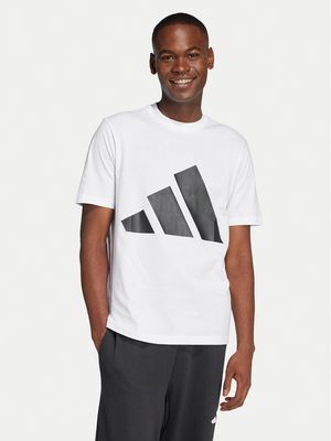 T-shirt męski na wiosnę adidas ze sklepu: MODIVO w kategorii: T-shirty męskie - zdjęcie WP-EBWP-BKLVO-LN0_0000304729737