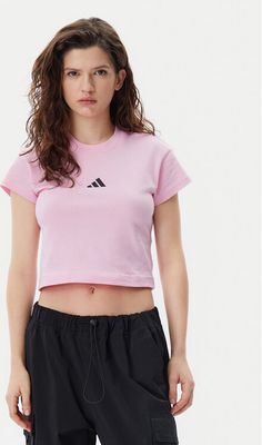 Bluzka damska adidas ze sklepu: MODIVO w kategorii: Bluzki damskie - zdjęcie WP-EBWP-BKLVO-LN0_0000304730917