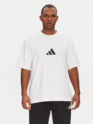 adidas - T-shirt męski w sportowym stylu ze sklepu: MODIVO w kategorii: T-shirty męskie - zdjęcie WP-EBWP-BKLVO-LN0_0000304731310