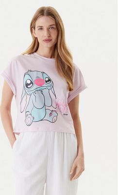 Piżama casualowa United Colors Of Benetton ze sklepu: MODIVO w kategorii: Piżamy damskie - zdjęcie WP-EBWP-BKLVO-LN0_0000304732164