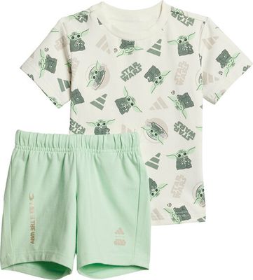 Odzież dla niemowląt na lato adidas ze sklepu: MODIVO w kategorii: Odzież dla niemowląt - zdjęcie WP-EBWP-BKLVO-LN0_0000304733338