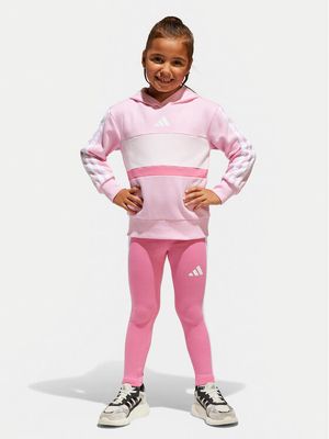 adidas - Komplet dziewczęcy wiosenny ze sklepu: MODIVO w kategorii: Komplety dziewczęce - zdjęcie WP-EBWP-BKLVO-LN0_0000304733475