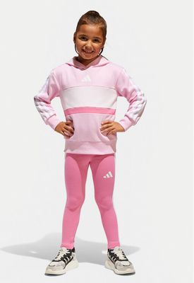 adidas - Komplet dziewczęcy wiosenny ze sklepu: MODIVO w kategorii: Komplety dziewczęce - zdjęcie WP-EBWP-BKLVO-LN0_0000304733475
