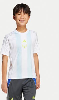 adidas - T-shirt chłopięce na lato ze sklepu: MODIVO w kategorii: T-shirty chłopięce - zdjęcie WP-EBWP-BKLVO-LN0_0000304734090