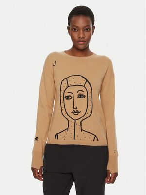 Sweter damski Rossignol ze sklepu: MODIVO w kategorii: Swetry damskie - zdjęcie WP-EBWP-BKLVO-LN0_0000304735950