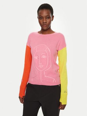 Sweter damski Rossignol ze sklepu: MODIVO w kategorii: Swetry damskie - zdjęcie WP-EBWP-BKLVO-LN0_0000304735967