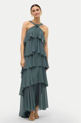 Sukienka Vero Moda ze sklepu: MODIVO w kategorii: Sukienki - zdjęcie WP-EBWP-BKLVO-LN0_0000304738531