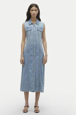 Sukienka wiosenna Vero Moda ze sklepu: MODIVO w kategorii: Sukienki - zdjęcie WP-EBWP-BKLVO-LN0_0000304738548