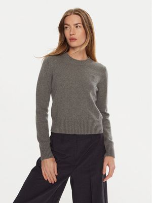 Sweter damski AMI Paris ze sklepu: MODIVO w kategorii: Swetry damskie - zdjęcie WP-EBWP-BKLVO-LN0_0000304738913
