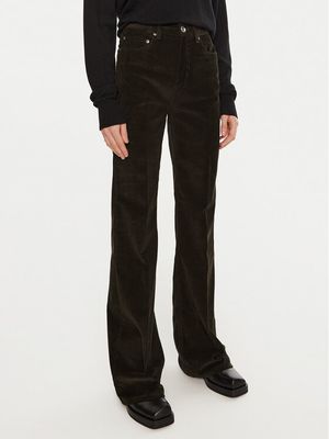 Spodnie damskie casual AMI Paris ze sklepu: MODIVO w kategorii: Spodnie damskie - zdjęcie WP-EBWP-BKLVO-LN0_0000304738951
