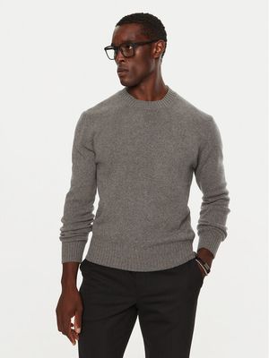 Sweter męski casual AMI Paris ze sklepu: MODIVO w kategorii: Swetry męskie - zdjęcie WP-EBWP-BKLVO-LN0_0000304739019