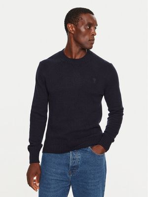 Sweter męski casual AMI Paris ze sklepu: MODIVO w kategorii: Swetry męskie - zdjęcie WP-EBWP-BKLVO-LN0_0000304739026