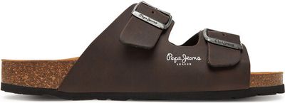 Klapki męskie letnie Pepe Jeans ze sklepu: MODIVO w kategorii: Klapki męskie - zdjęcie WP-EBWP-BKLVO-LN0_0000304740237