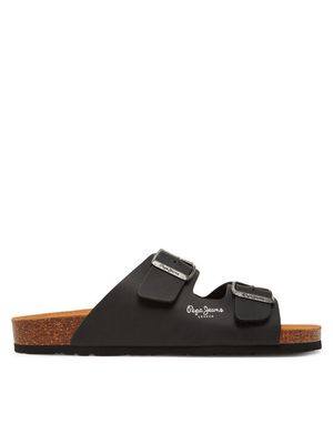 Klapki męskie na lato Pepe Jeans ze sklepu: MODIVO w kategorii: Klapki męskie - zdjęcie WP-EBWP-BKLVO-LN0_0000304740251
