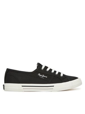 Trampki damskie na wiosnę Pepe Jeans ze sklepu: MODIVO w kategorii: Trampki damskie - zdjęcie WP-EBWP-BKLVO-LN0_0000304740572