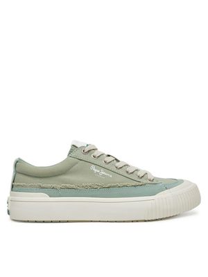 Trampki damskie na wiosnę Pepe Jeans ze sklepu: MODIVO w kategorii: Trampki damskie - zdjęcie WP-EBWP-BKLVO-LN0_0000304740596