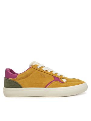 Pepe Jeans - Buty sportowe damskie na wiosnę ze sklepu: MODIVO w kategorii: Buty sportowe damskie - zdjęcie WP-EBWP-BKLVO-LN0_0000304740640