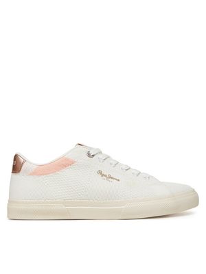 Buty sportowe damskie na wiosnę Pepe Jeans ze sklepu: MODIVO w kategorii: Buty sportowe damskie - zdjęcie WP-EBWP-BKLVO-LN0_0000304740695
