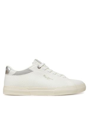 Buty sportowe damskie wiosenne Pepe Jeans ze sklepu: MODIVO w kategorii: Buty sportowe damskie - zdjęcie WP-EBWP-BKLVO-LN0_0000304740701