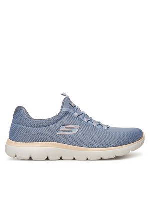 Buty sportowe damskie na wiosnę Skechers ze sklepu: MODIVO w kategorii: Buty sportowe damskie - zdjęcie WP-EBWP-BKLVO-LN0_0000304741791