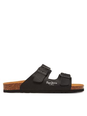 Klapki damskie letnie Pepe Jeans ze sklepu: MODIVO w kategorii: Klapki damskie - zdjęcie WP-EBWP-BKLVO-LN0_0000304742019