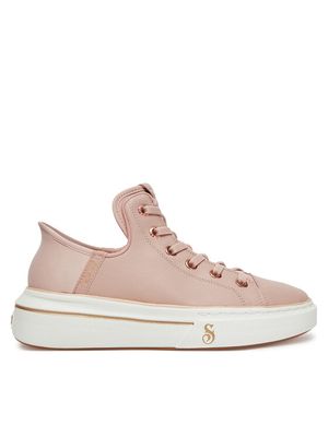 Buty sportowe damskie wiosenne Skechers ze sklepu: MODIVO w kategorii: Buty sportowe damskie - zdjęcie WP-EBWP-BKLVO-LN0_0000304742279