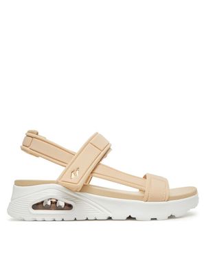 Sandały damskie na lato Skechers ze sklepu: MODIVO w kategorii: Sandały damskie - zdjęcie WP-EBWP-BKLVO-LN0_0000304742835