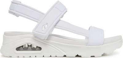 Skechers - Sandały damskie na lato ze sklepu: MODIVO w kategorii: Sandały damskie - zdjęcie WP-EBWP-BKLVO-LN0_0000304742859