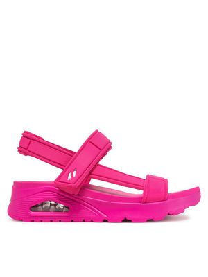 Sandały damskie na lato Skechers ze sklepu: MODIVO w kategorii: Sandały damskie - zdjęcie WP-EBWP-BKLVO-LN0_0000304742873