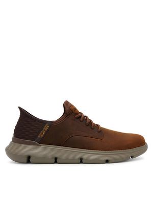 Skechers - Półbuty męskie jesienne ze sklepu: MODIVO w kategorii: Półbuty męskie - zdjęcie WP-EBWP-BKLVO-LN0_0000304743917