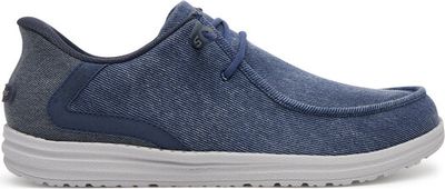 Mokasyny męskie jesienne Skechers ze sklepu: MODIVO w kategorii: Mokasyny męskie - zdjęcie WP-EBWP-BKLVO-LN0_0000304744273