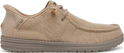 Mokasyny męskie Skechers ze sklepu: MODIVO w kategorii: Mokasyny męskie - zdjęcie WP-EBWP-BKLVO-LN0_0000304744280
