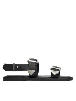 Sandały damskie Pepe Jeans ze sklepu: MODIVO w kategorii: Sandały damskie - zdjęcie WP-EBWP-BKLVO-LN0_0000304745928
