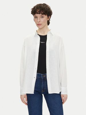 Pepe Jeans - Koszula damska ze sklepu: MODIVO w kategorii: Koszule damskie - zdjęcie WP-EBWP-BKLVO-LN0_0000304746017