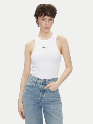 Bluzka damska casualowa Pepe Jeans ze sklepu: MODIVO w kategorii: Bluzki damskie - zdjęcie WP-EBWP-BKLVO-LN0_0000304746086