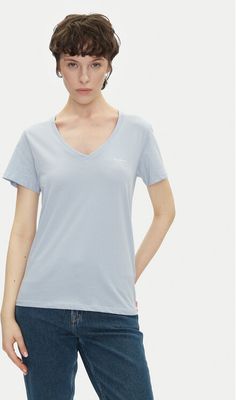 Bluzka damska Pepe Jeans ze sklepu: MODIVO w kategorii: Bluzki damskie - zdjęcie WP-EBWP-BKLVO-LN0_0000304746093